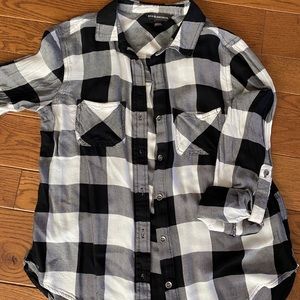 Rock & Republic flannel print shirt